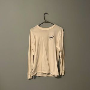 NASA long sleeve tee